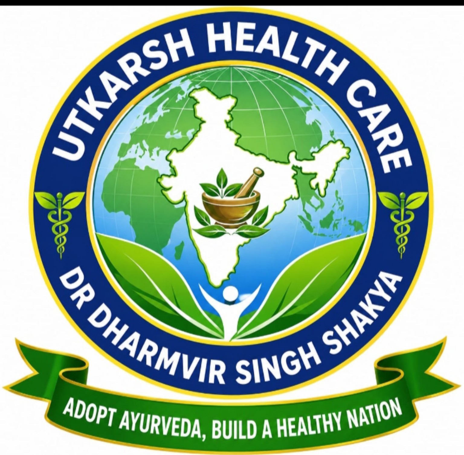 Utkarsh HealthCare logo